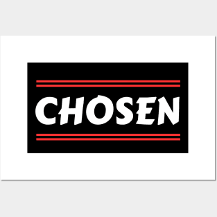 Chosen Posters and Art